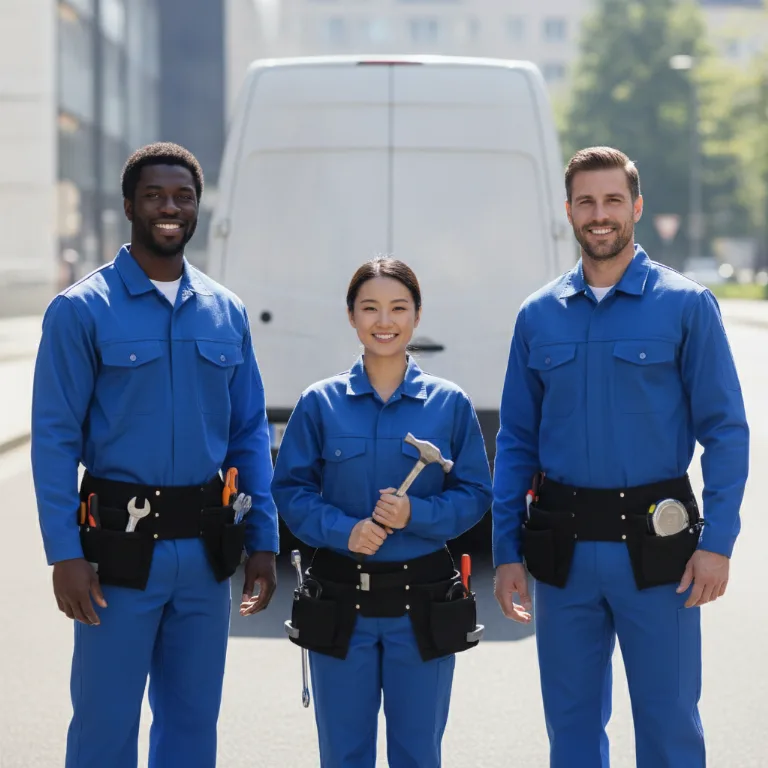 Handwerker Team in Darmstadt